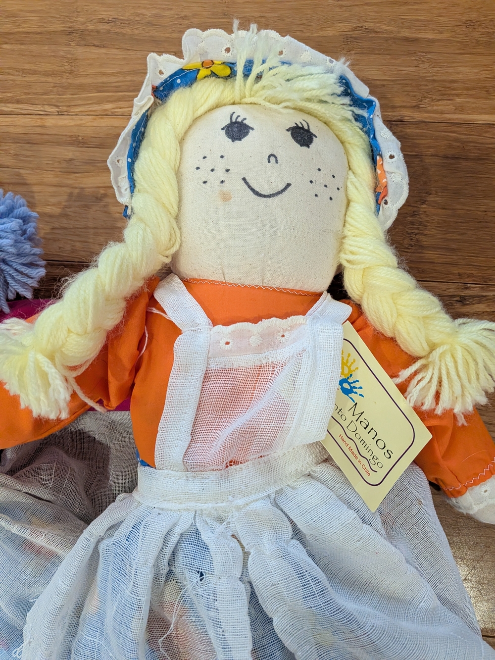 Handmade In chili Set Of 3 Rag Dolls - Picture 3 of 9